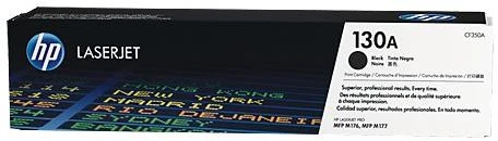 HP CF350A No. 130A Schwarz Original, 1300 Seiten