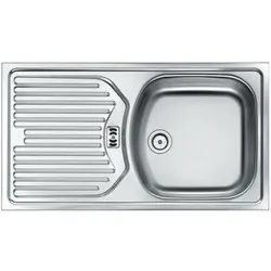 Franke Spülbecken Edelstahl 101.0363.371