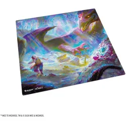 Gamegenic Magic: The Gathering The Hobbit Prime 2-Player Playmat - The Desolation of Smaug