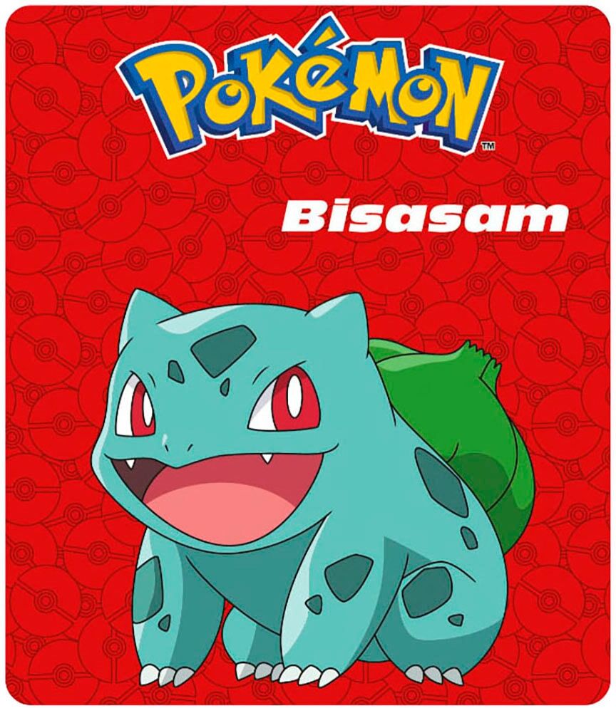 TONIES Hörspielfigur "Pokémon: Bisasam", grün (bunt), Hörspiele, Hörspielfigur