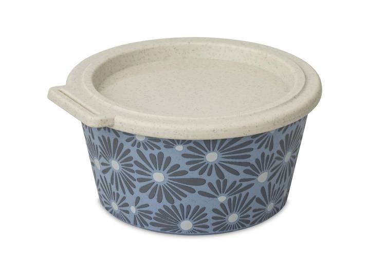 Lunchbox Koziol Blau Kunststoff D 16 cm 1 Stk - Lunchbox
