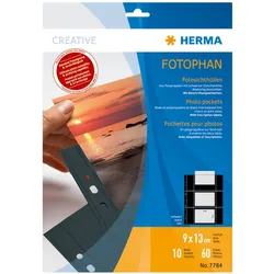 Herma, Mappe, Fotophan-Sichthüllen (10x)
