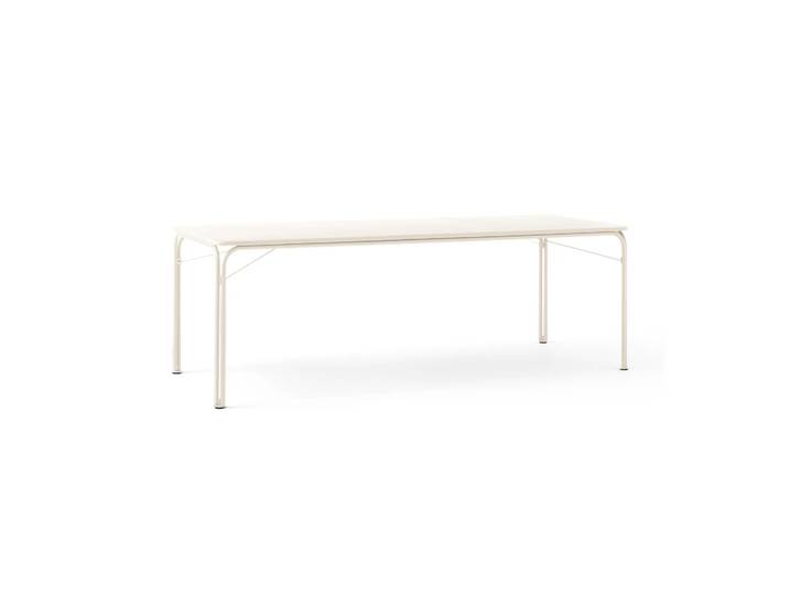 &Tradition Thorvald Outdoor SC99 Esstisch 220 cm Ivory