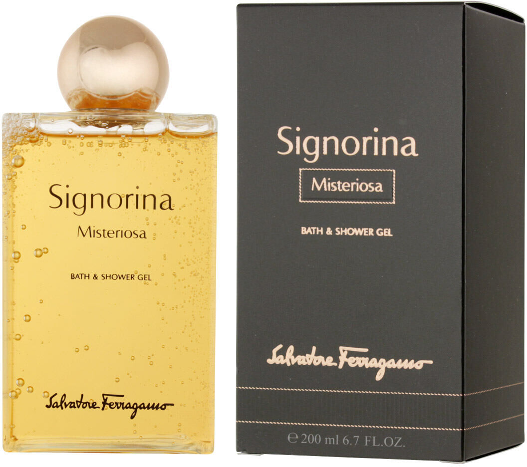 Salvatore Ferragamo Signorina Misteriosa Perfumed Shower Gel 200 ml (woman)