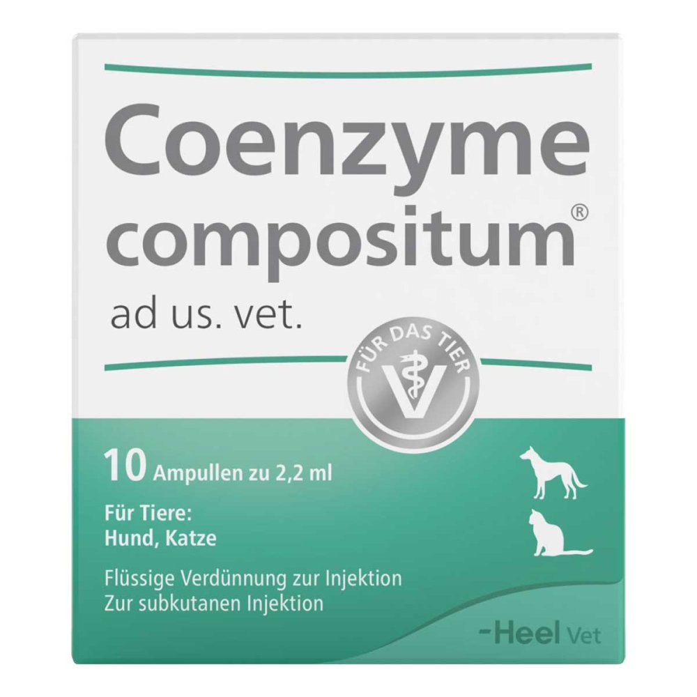 Biologische Heilmittel Heel GmbH Coenzyme compositum ad usus vet.Ampullen 15300400