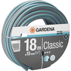 GARDENA 18001-20 Gartenschlauch Schlauch-Innen-Ø=13 mm 18 m 1/2 Zoll 1 St. Grau, Blau