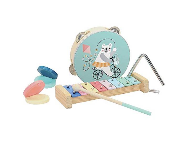VILAC Michelle Carlslund muziekset voor kinderen, meerkleurig (8537)
