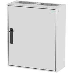 Eaton 193162 Aufputz-Wandgehäuse EWK komplett, IP31, 96TE, SKII, HxBxT=650x550x225mm EWK-G24/31