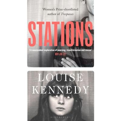 Stations, Gebundene Ausgabe von Louise Kennedy, Bloomsbury, 978-1-5266-6432-7