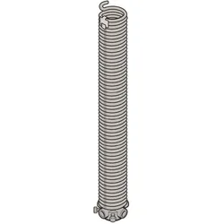 Hörmann, Zubehör Antriebstechnik, Torsionsfeder L703 mit Spannkonus (ersetzt L22)