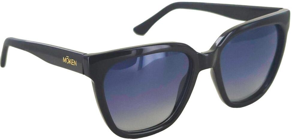 Moken Vision  - Sofia Black Blue Cat.3 Polarized - Lunettes de soleil