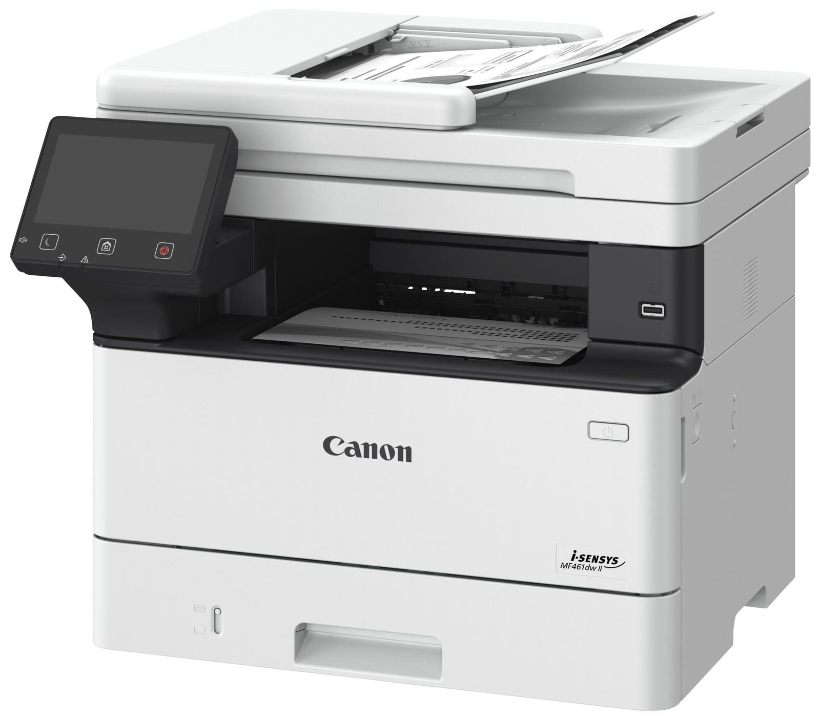 Canon i-SENSYS MF461dw II Laser Multifunktionsdrucker s/w 7188C019