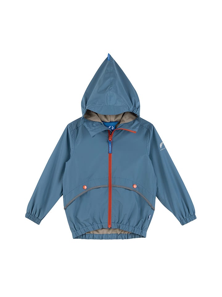finkid Regenjacke "Timi Air" in Blau - 110/120