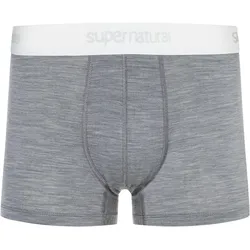 Super Natural, Herren, Funktionsunterhose, Bio Base (XL), Grau, XL