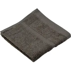 Gözze Frottierserie Sylt uni anthrazit Saunatuch 70 cm x 200 cm