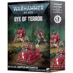 Games Workshop Warhammer 40.000 „Auge des Schreckens“-Bataillon: Adeptus Mechanicus