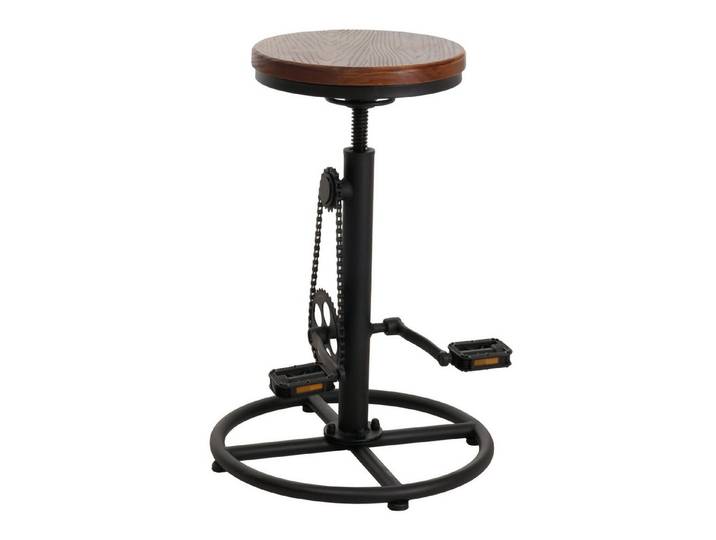 MCW Barhocker MCW-N19-B, Barhocker im Industrial Fahrrad Design