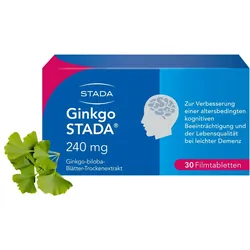 Ginkgo Biloba STADA 240MG 30 St