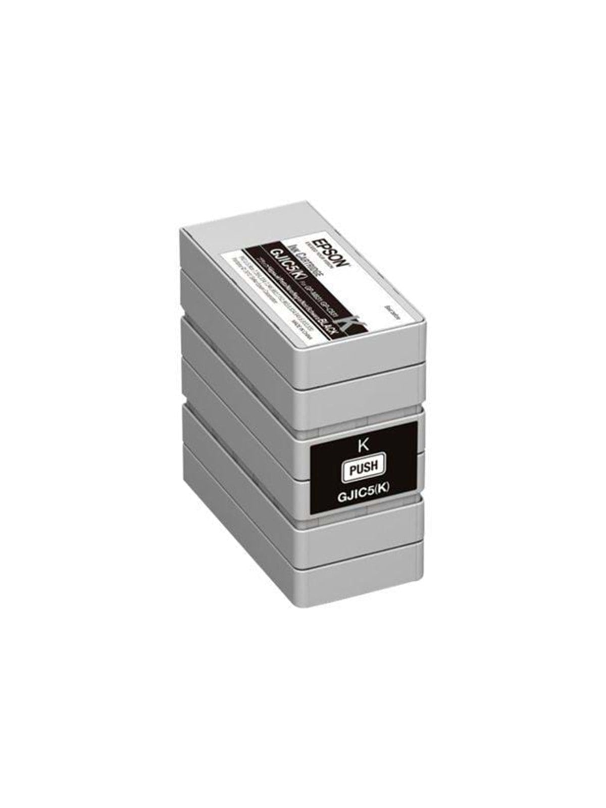 Epson GJIC5(K) - Tintenpatrone Schwarz