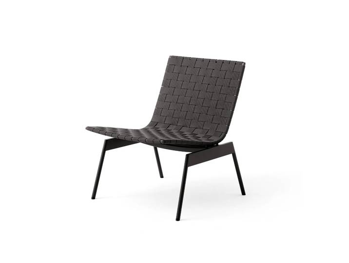 &Tradition Chaise longue Ville Outdoor AV44 Warm black