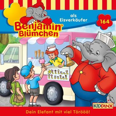 als Eisverkäufer - Jens-Christian Seele, Audio, 4033694255643