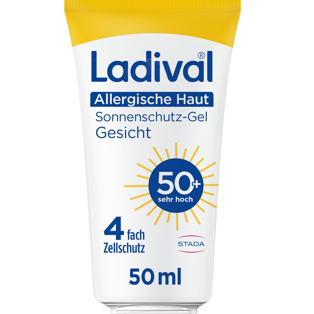 Ladival allergische Haut Gel Gesicht LSF 50+ 50 ml