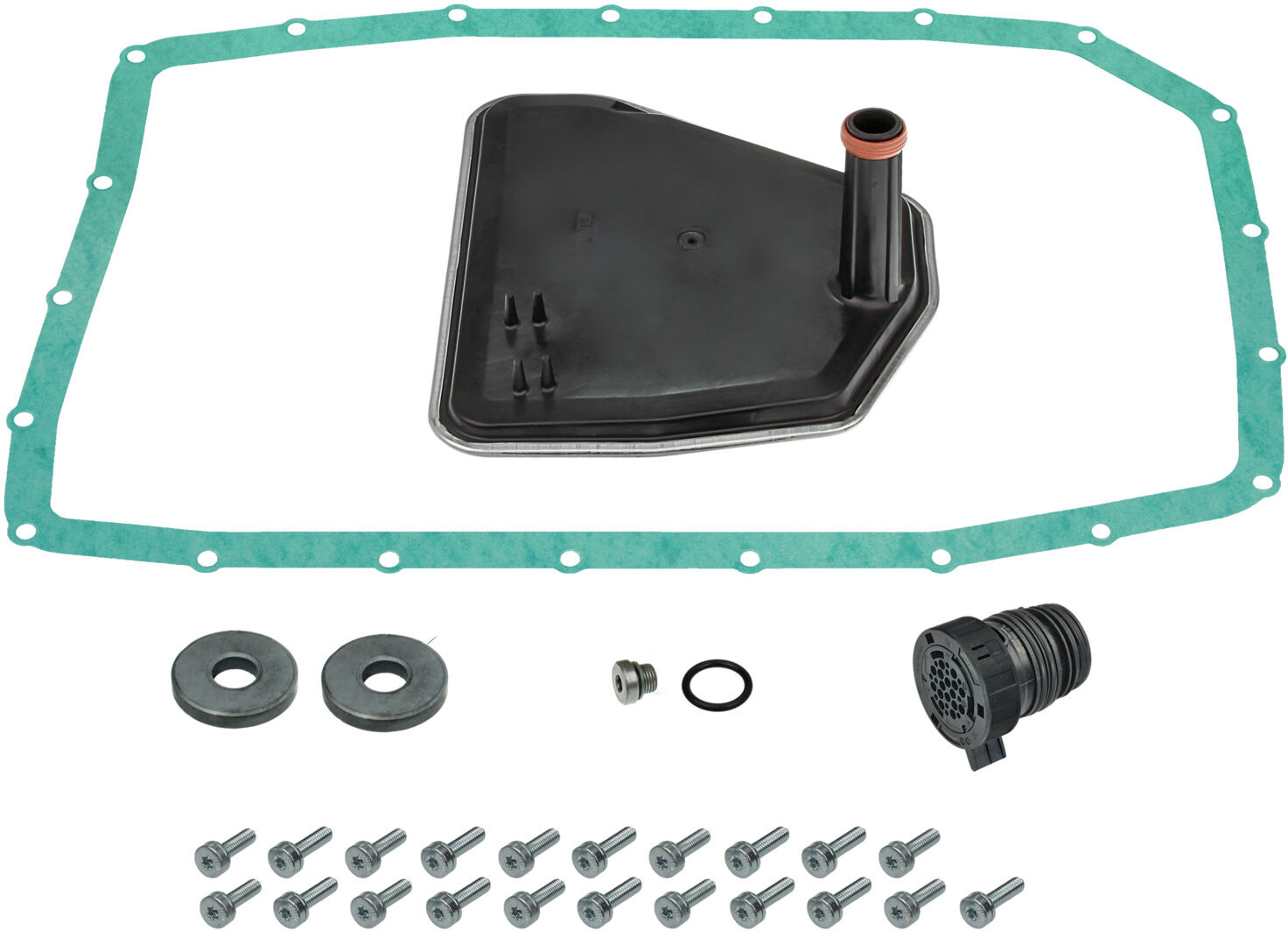 Meyle Teilesatz, Ölwechsel-Automatikgetriebe -Original Quality Kit 3001351006sk Für Bmw