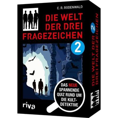 Die Welt der drei Fragezeichen 2 – Das neue spannende Quiz rund um die Kultdetektive - C. R. Rodenwald, 9783742324238