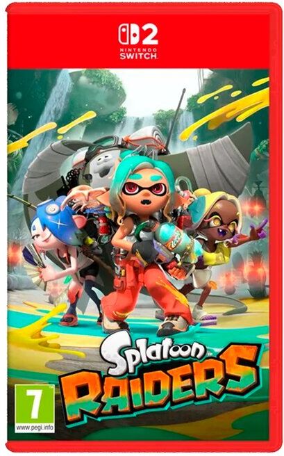 Nintendo JOGO SWITCH 2 SPLATOON RAIDERS