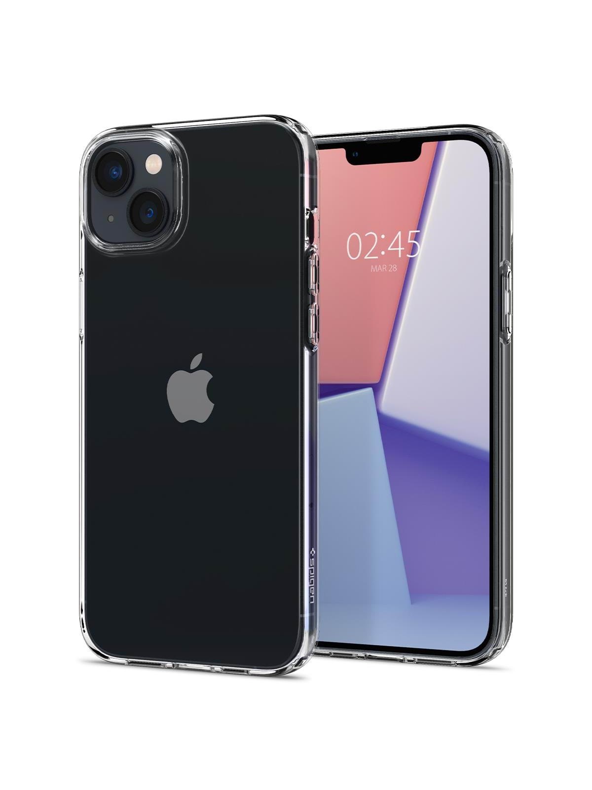 Spigen Crystal Flex - crystal clear - iPhone 14