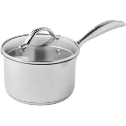 Scanpan STS kasserolle med låg 1,8 liter, Pfanne + Kochtopf, Silber