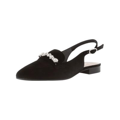 Pumps GABOR "Gabor Ballerinas Leder", Damen, Gr. 40, schwarz, Leder, Schuhe Pumps