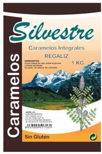 Silvestre Doces Integrais de Alcaçuz 1 Kg