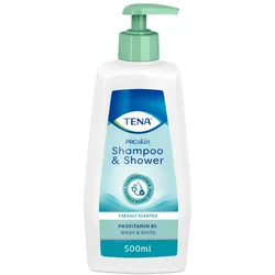 Tena Shampoo & Shower 500 ML