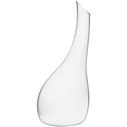 Rona Karaffe Dorado handgefertigt Dorado ungeeicht transparent, 29 cm