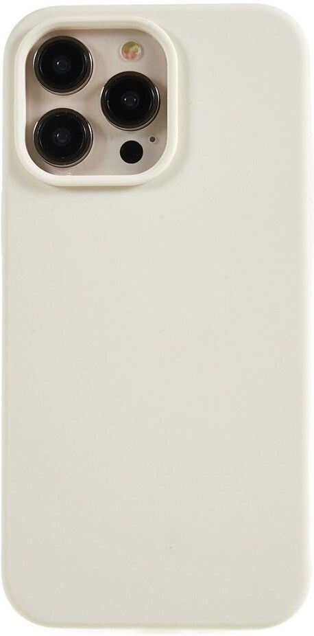 iPhone 14 Pro - EIDERWOOD Foret Silikone Cover - Hvid