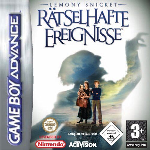 ACTIVISION - Lemony Snicket - Rätselhafte Ereignisse - Preis vom 30.09.2026 09:01:18 h
