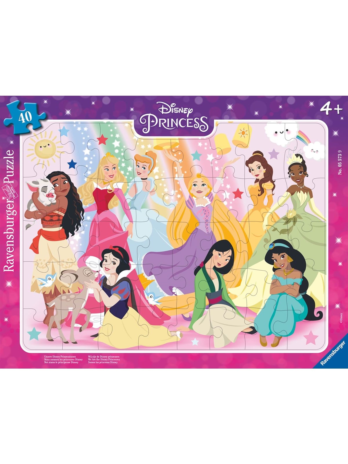 Ravensburger Unsere Disney Prinzessinnen
