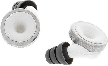 Limousine Earplugs Knops Knurled White Weiß
