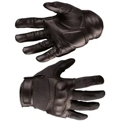 Taktische Handschuhe Leder / Aramid