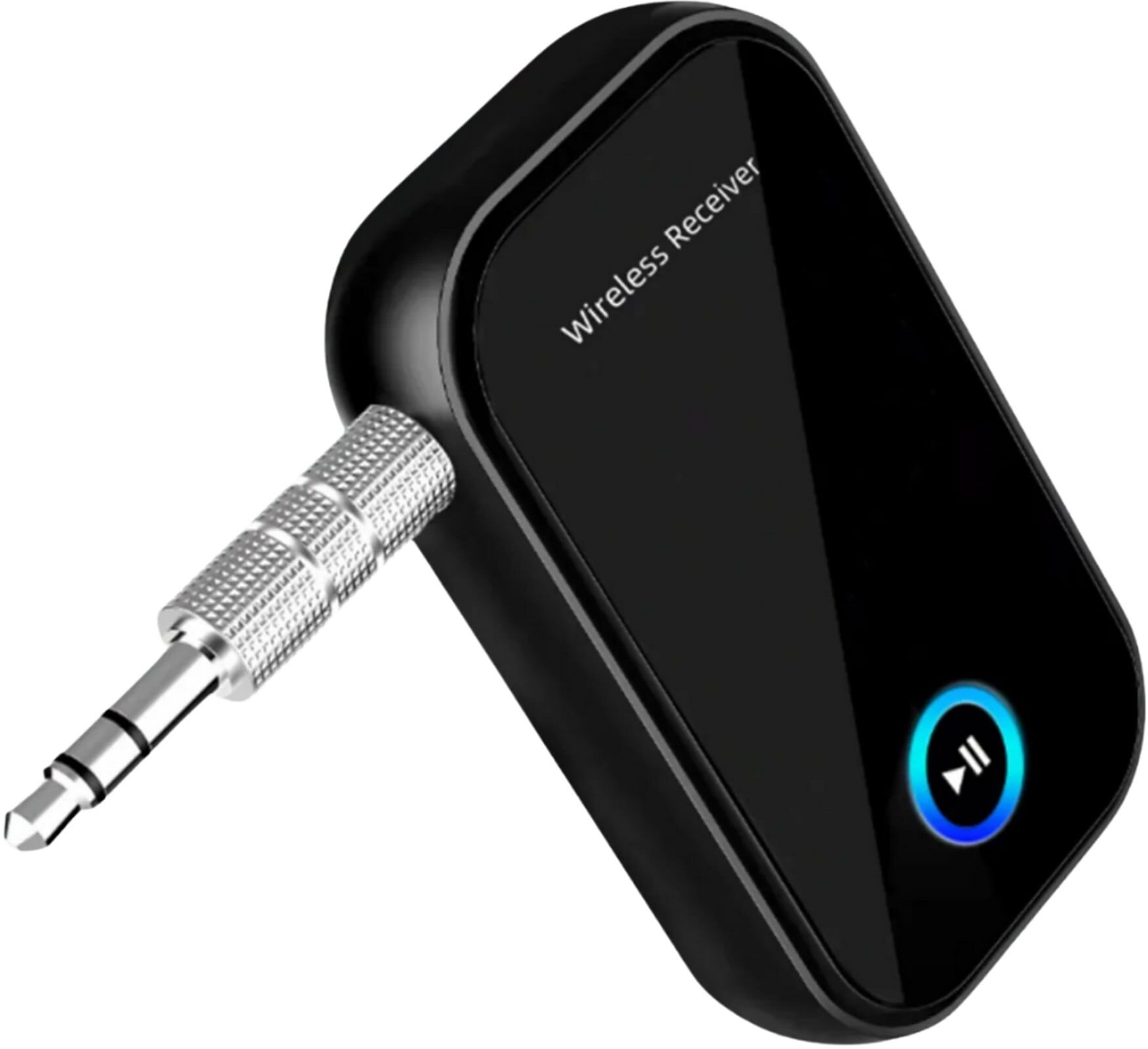 Siltcon Bluetooth-Empfänger 5.0 mit 3,5-mm-AUX-Anschluss für Auto und Lautsprecher