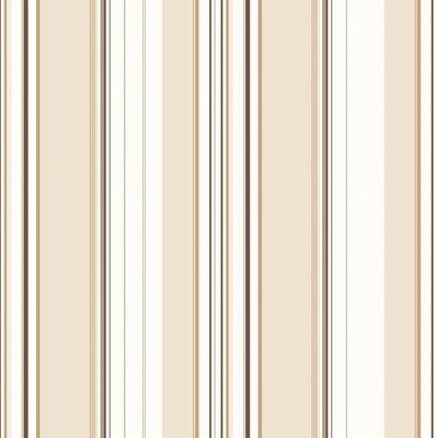 Galerie Wallcoverings Kitchen Recipes Mixed Stripes Vinyl on Non-woven Matte Wallpaper Roll