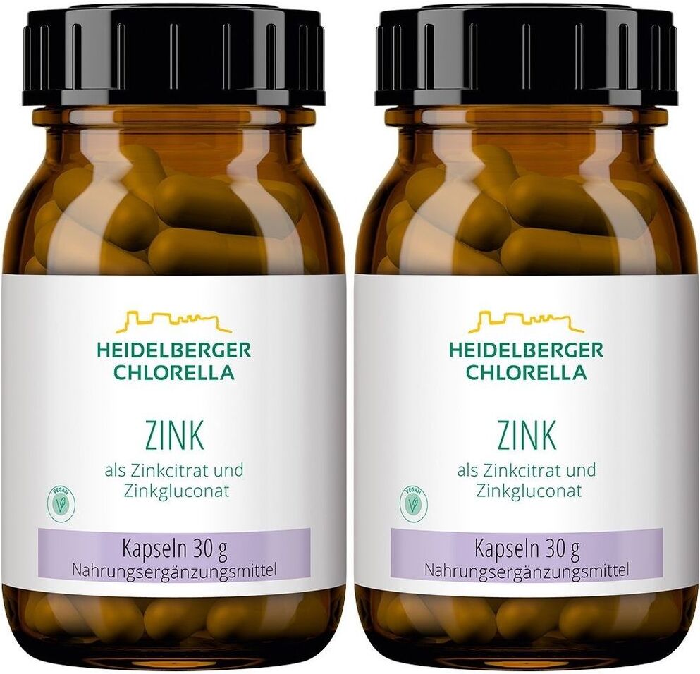 Heidelberger Chlorella Zink Kapseln 2x 2x60 St