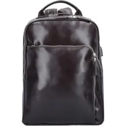 Picard Buddy Business-Rucksack Leder 39 cm Laptopfach  braun