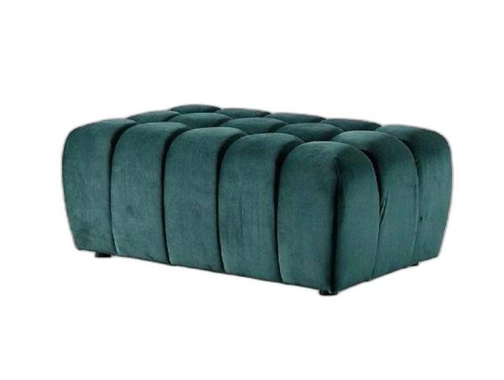 Xlmoebel Hocker Chesterfield Hocker aus Stoff im modernen Design (Hocker, 1 St., Hocker), Made in Europa