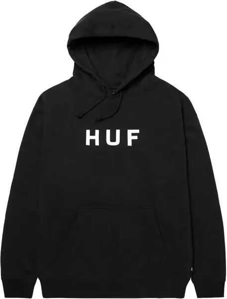 Hoodie HUF Essentials OG Logo (S - Black)