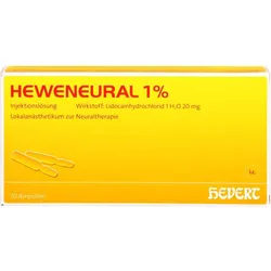 Heweneural 1% Injektionslösung In Ampullen 20 ML