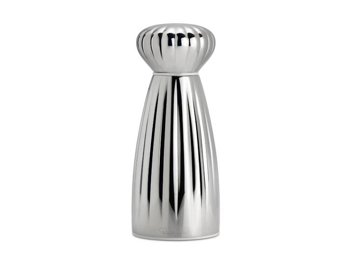 Robert Welch Moulin à sel Palm bright acier inoxydable 16,8 cm Blanc