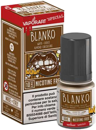VaporArt Outlet - Blanko Liquido Pronto 10ml Linea Special