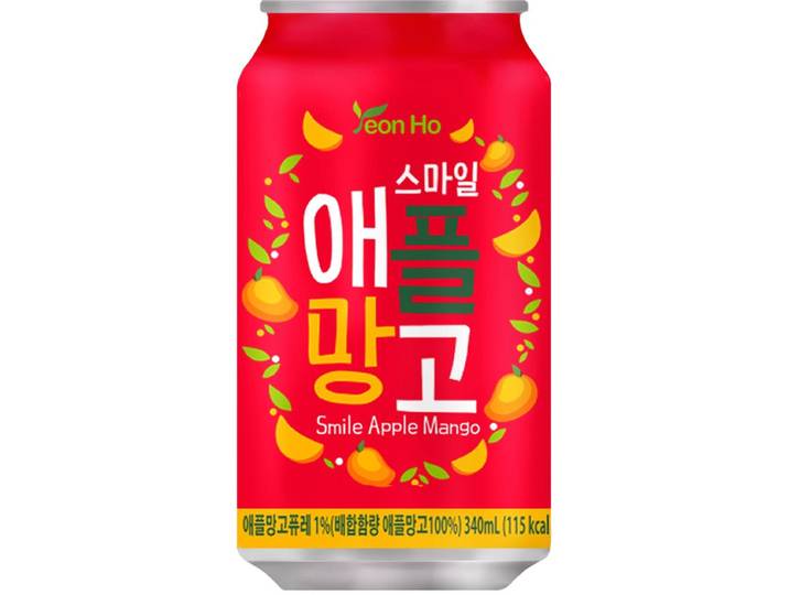 Korean Smile Appel &amp; Mango 340 ml